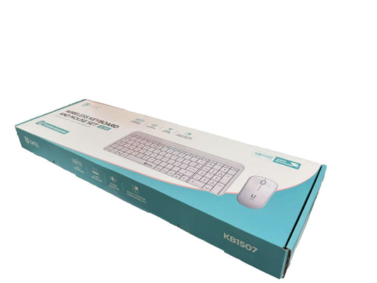 Unico Tastiera wireless+mouse set