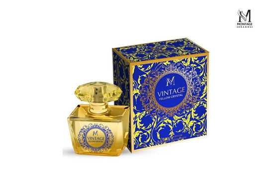 MONTAGE – "Vintage Yellow Crystal" Profumo Donna 100ml