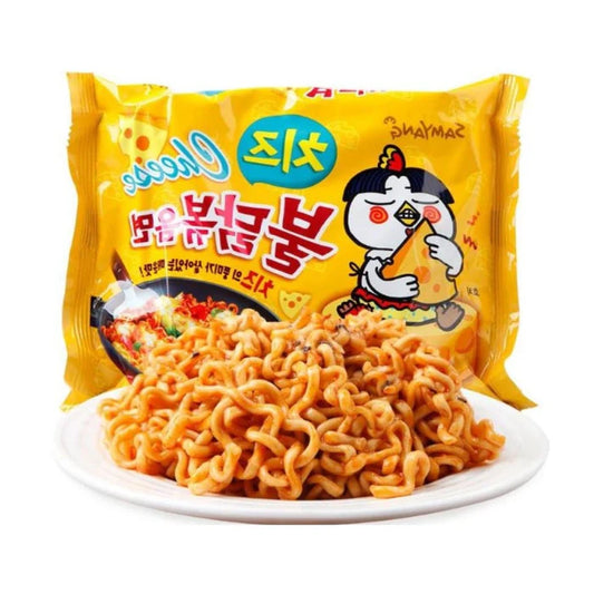 Samyang Buldak Hot Chicken Formaggio - Ramen Noodle Istantaneo