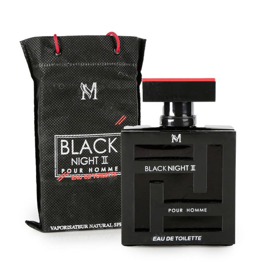 MONTAGE – "BLACK NIGHT II" Profumo Uomo 100ml