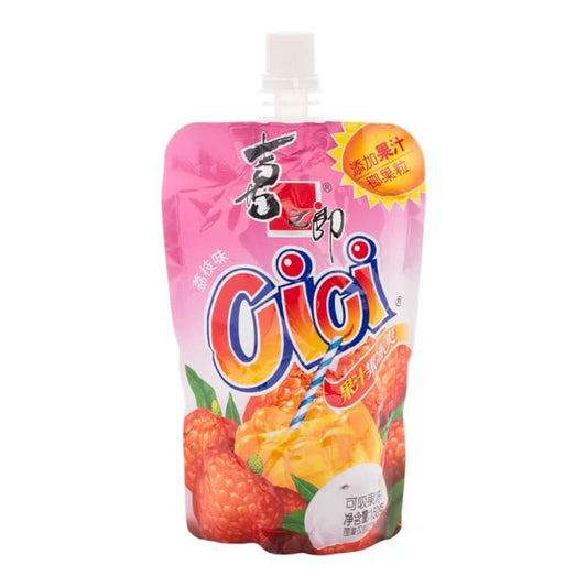 Cici Gelatina Bevendole al Litchi 150g