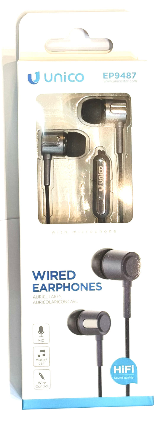 Auricolari con cavo aux