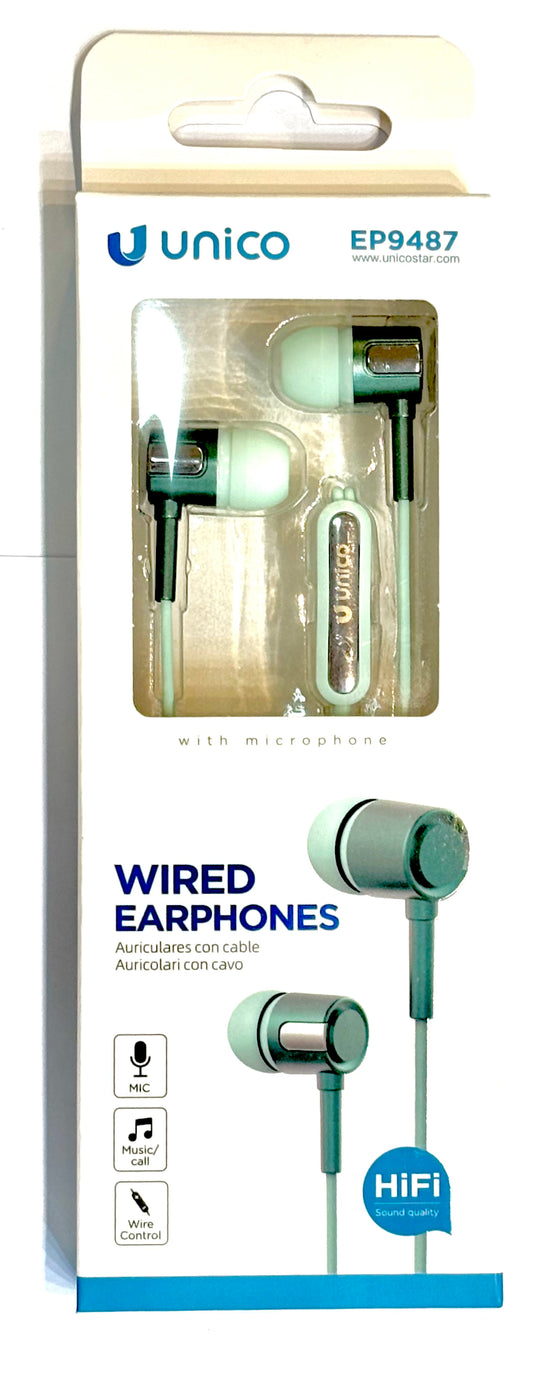 Auricolari con cavo aux