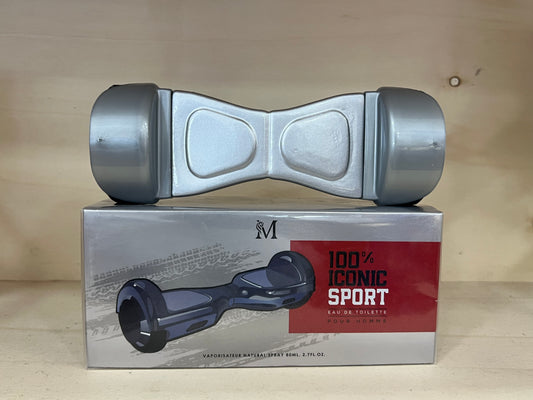 MONTAGE – "100% ICONIC SPORT" Profumo Uomo 100ml