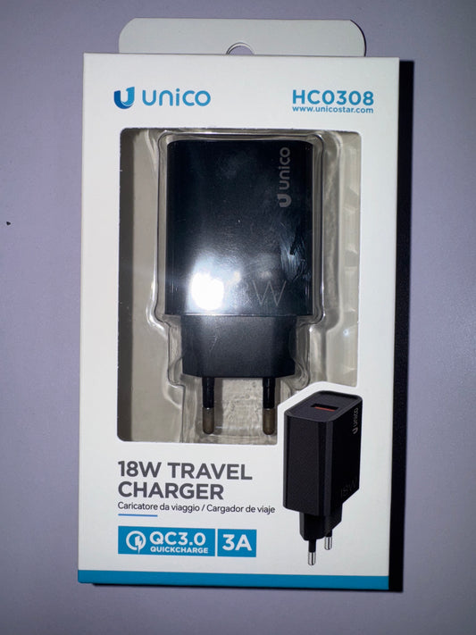 caricabatteria usb A 18W