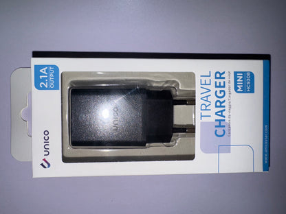 caricabatteria mini 2.1A