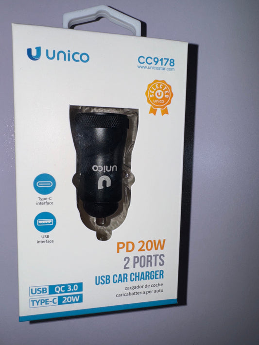 Caricatore per telefono da auto