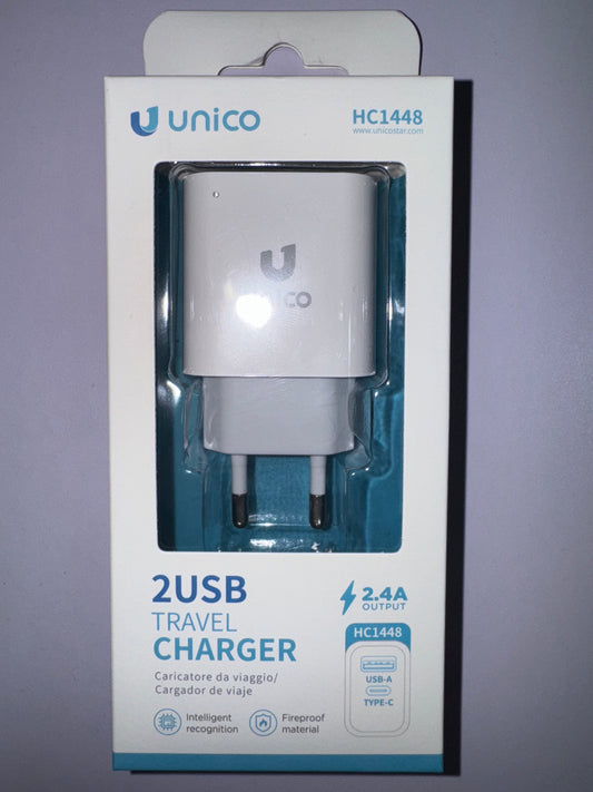 caricabatteria usb A/type C