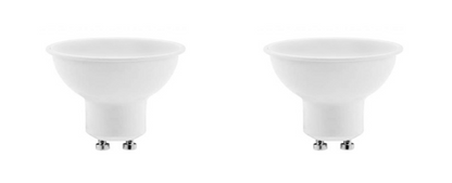 EXTRASTAR lampadine 6W GU10 X2