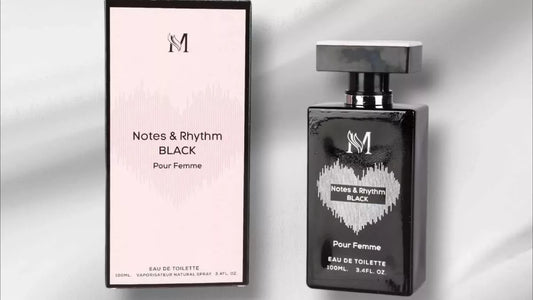MONTAGE – "Notes & Rhythm Black" Profumo Donna 100ml