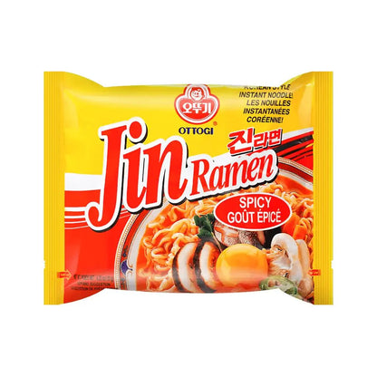 JIN ramen piccante busta 120g