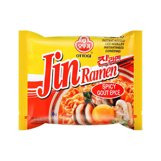 JIN ramen piccante busta 120g