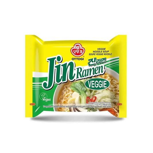 JIN ramen veggie busta 110g