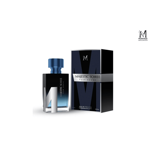 MONTAGE – "MAJESTIC SOIREE" Profumo Uomo 100ml