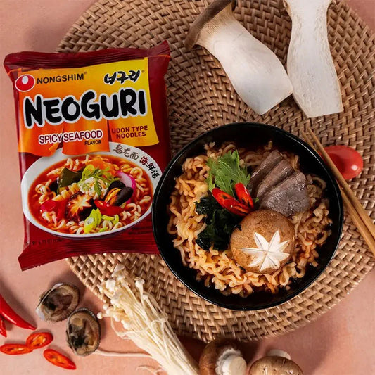 NONGSHIM Neoguri Ramyun (Hot) 120G