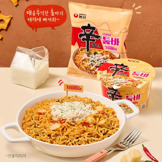 NONGSHIM SHIN RAMEN TOOMBA 137g