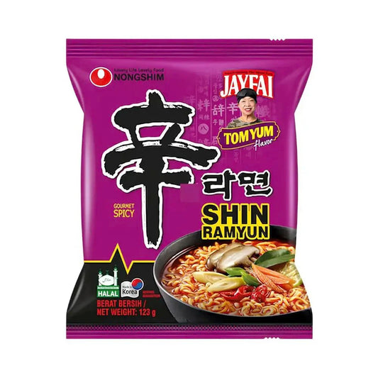 NONGSHIM SHIN RAMEN TOMYUM FLAVOR 123g