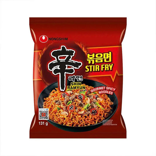 NONGSHIM noodles stir fry ramyun 131g