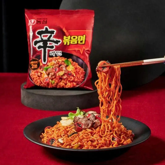 NONGSHIM noodles stir fry ramyun 131g