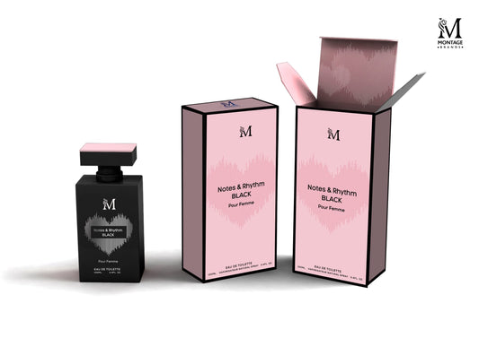 MONTAGE – "Notes & Rhythm Black" Profumo Donna 100ml
