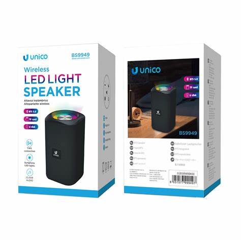 UNICO wireless spaker BS9949,BS9912