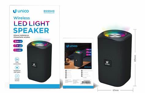UNICO wireless spaker BS9949,BS9912