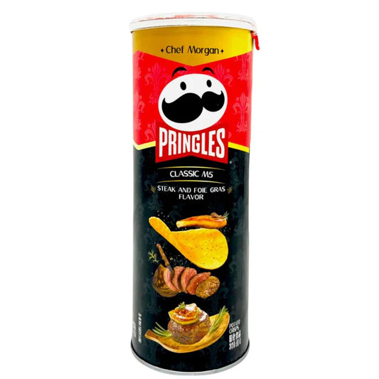 PRINGLES patatine (filetto al foie gras)