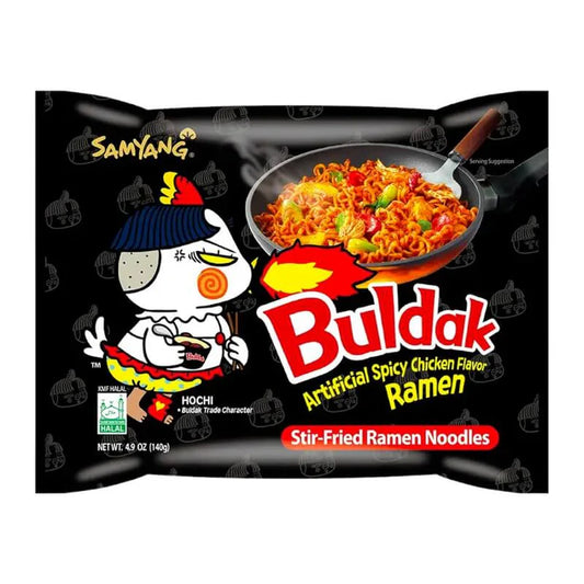Samyang Buldak Hot Chicken Ramen Noodle Istantaneo Classico