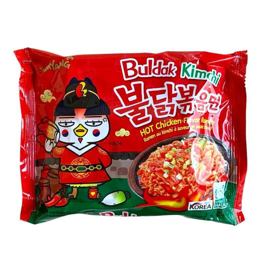 Samyang Buldak Hot Chicken Kimchi Ramen Noodle 135g