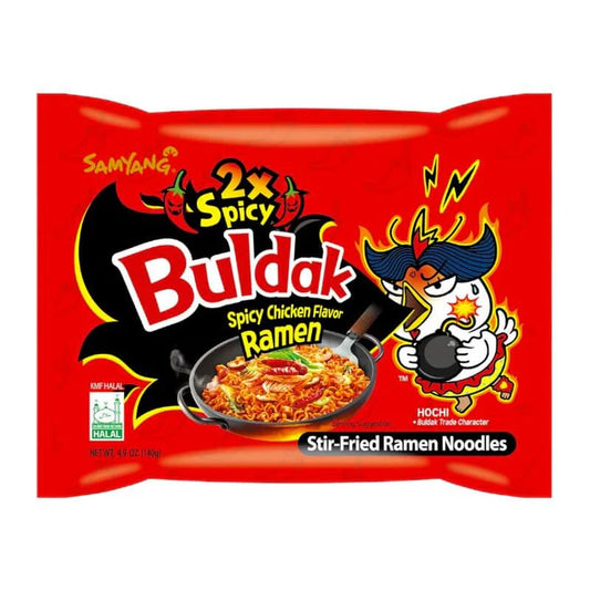 Samyang Buldak Hot Chicken Ramen 2X Doppio Piccante