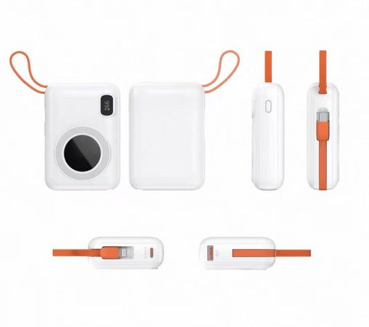 Power bank 2 in 1 （Diaponibile solo nero)