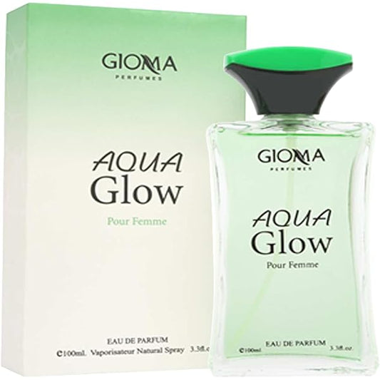 GIOMMA – "Aqua Glow" Profumo Donna 100ml
