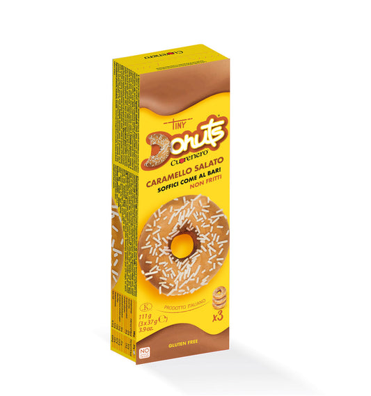 Cuorenero donuts caramello salatao 3pz