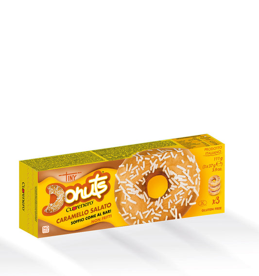 Cuorenero donuts caramello salatao 3pz