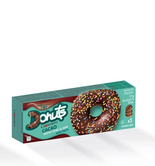 Cuorenero donuts cacao 3pz