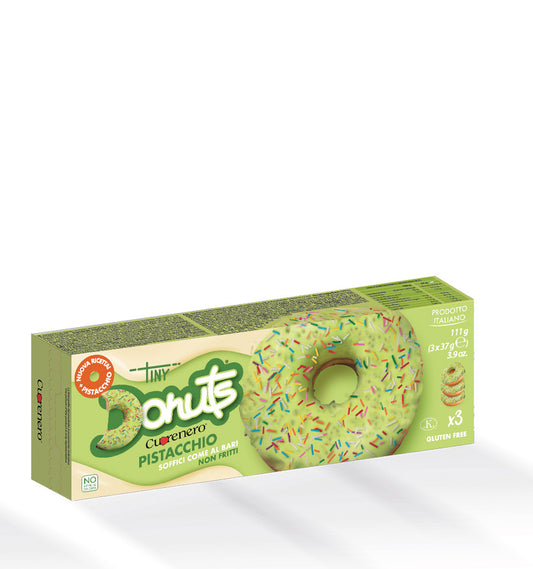 Cuorenero donuts pistacchio 3pz