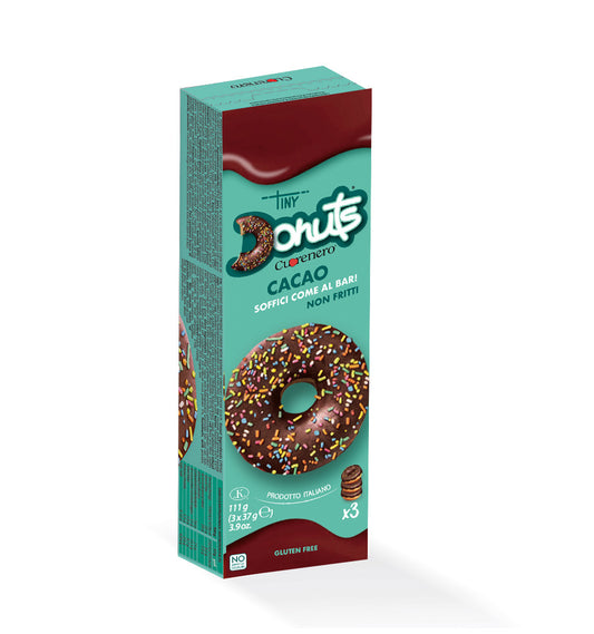 Cuorenero donuts cacao 3pz