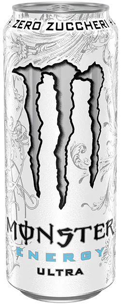 Monster Ultra White senza zucchero 500ml
