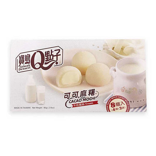 TAIWAN DESSERT cacao mochi (crema) 80g