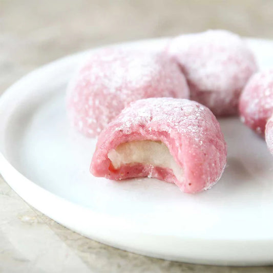 TAIWAN DESSERT cacao mochi (fragola) 80g