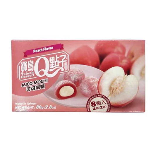 TAIWAN DESSERT cacao mochi (pesca) 80g