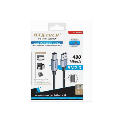 MAXTECH cavo stampante BM2.0