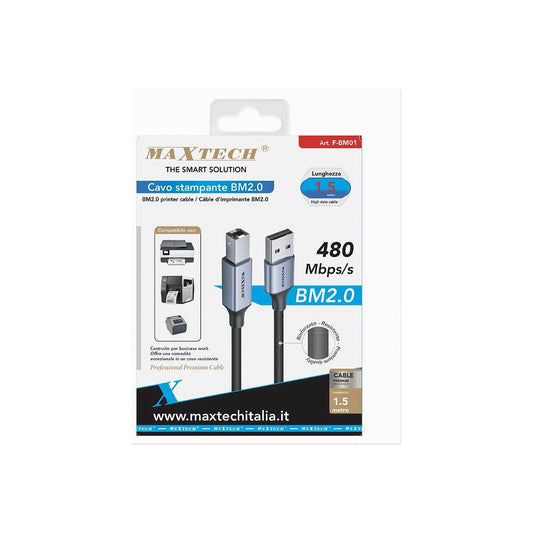 MAXTECH cavo stampante BM2.0