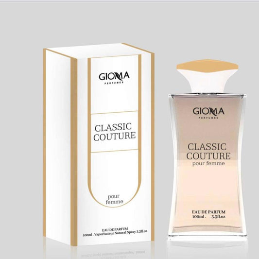 GIOMMA – "Classic Couture" Profumo Donna 100ml