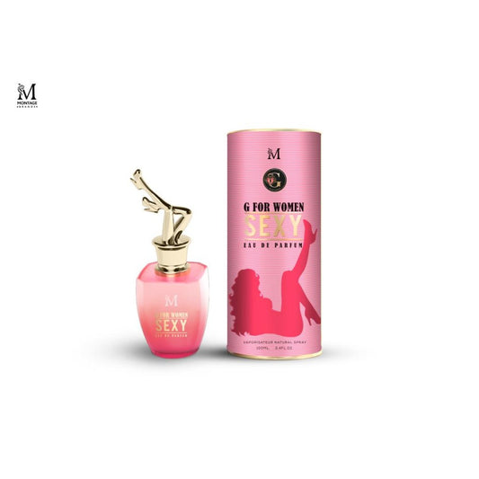 MONTAGE – "G For Women Sexy" Profumo Donna 100ml