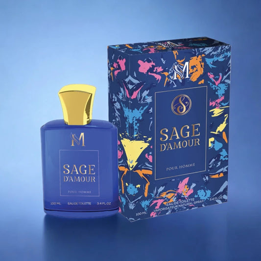 MONTAGE – "SAGE D'AMOUR" Profumo Uomo 100ml