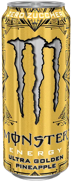 Monster Ultra Golden Pineapple senza zucchero 500ml