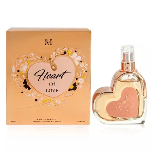 MONTAGE – "Heart of Love" Profumo Donna 100ml
