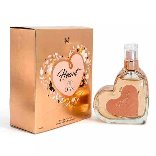 MONTAGE – "Heart of Love" Profumo Donna 100ml