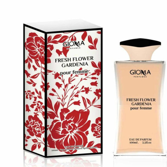 GIOMMA – "Fresh Flower Gardenia" Profumo Donna 100ml